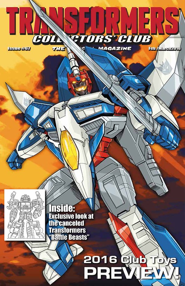 TCC Magazine Issue 67 Revealed To Brings The Reveals   Ramjet And Skywarp Images  (2 of 2)